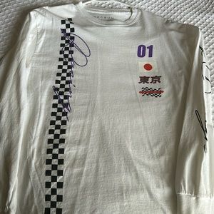 Pacsun Racing Long Sleeve Tee